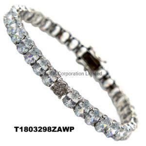 Fashion Jewelry Silver Bracelet Tennis Bracelet