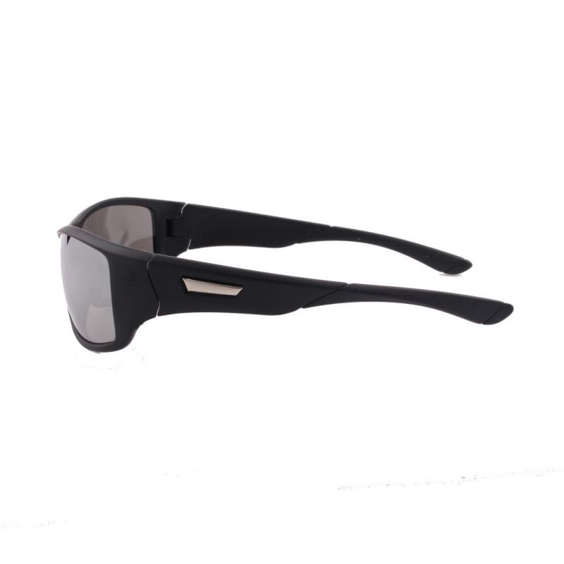 Black Sports Sunglasses for Men Bicycle