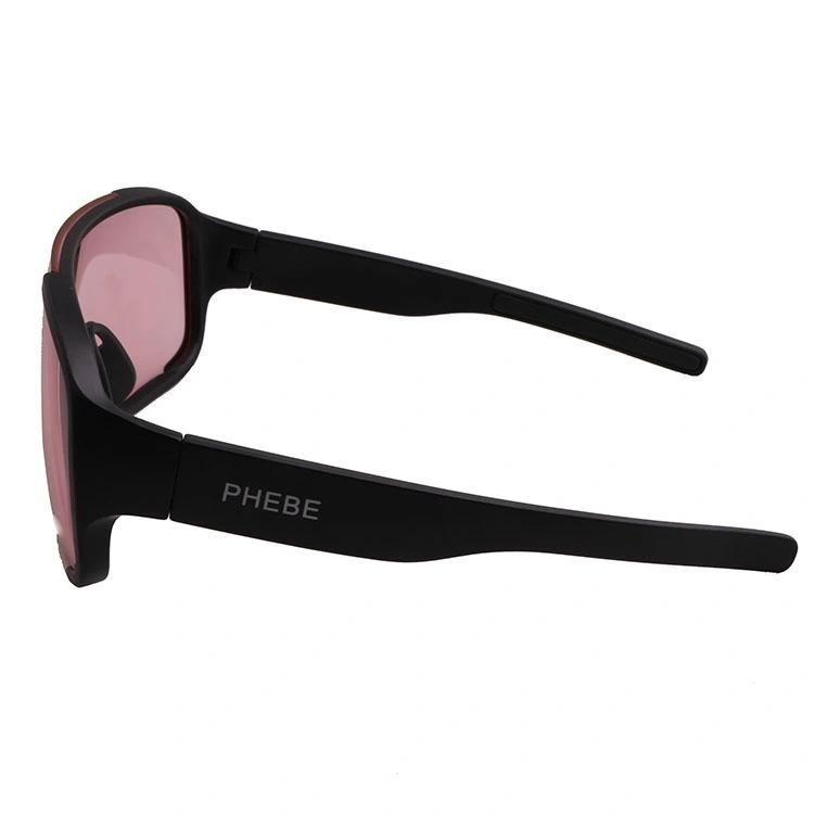 2019 Hot Selling One Piece Oversized Sports Sunglasses