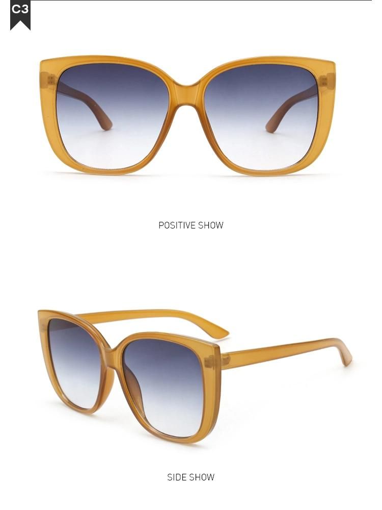 2022 Cat Eye Women Fashion Sunglasses Polarized Sunglasses