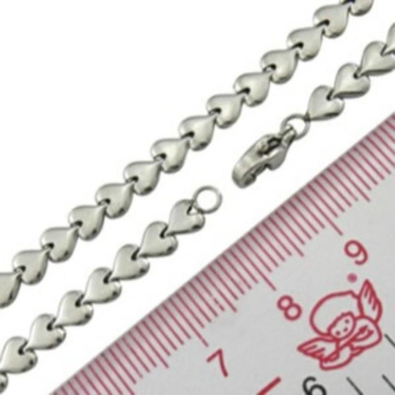 Fashion Stainless Steel Metal Necklace Cheap Chain