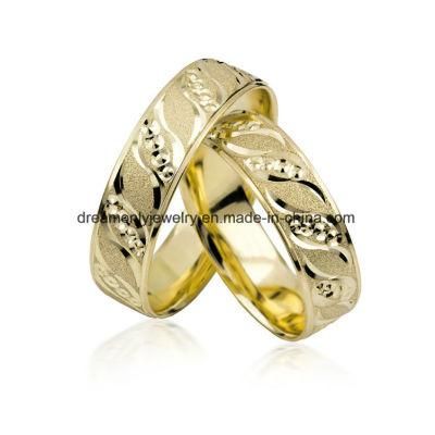 Top Quality European Sample Wedding Ring for Window Display