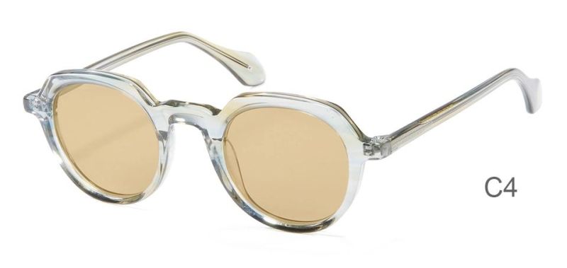 2022 Luxury Sunglasses Acetate Sunglasses Vintage Tac Unisex Men Women Sunglasses