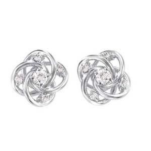 Flower Type New Design Fashion Stud Earring