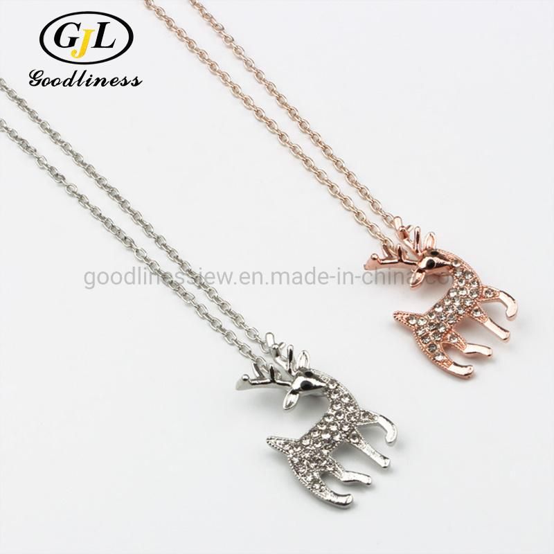 2021 Bling Zircon Hot Fashion Cute Necklace Jewelry for Women