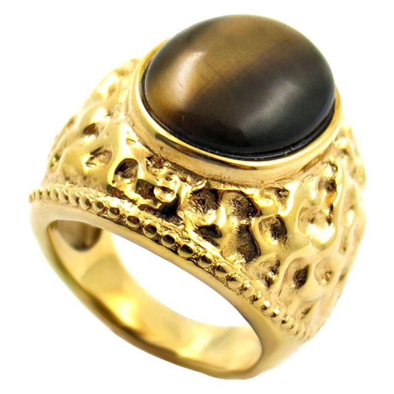 China Stainless Steel Jewelry Dollar Ring