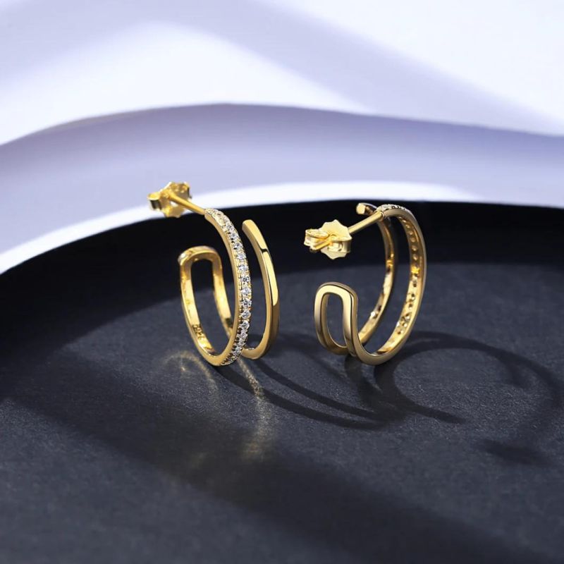 Christmas Gift Design Earrings Multi-Color Jewelry Gift Drop Earrings