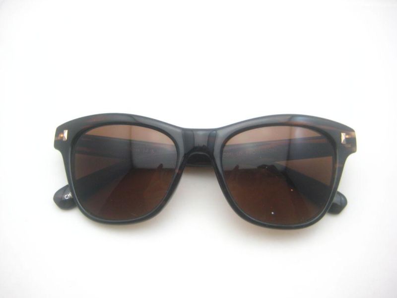 Simple Classic Plastic Frame Sunglasses