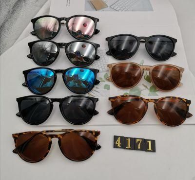 UV 400 CE Polarized Round Black Sun Glasses Retro Custom Circle Sunglasses Stylish for Men Women