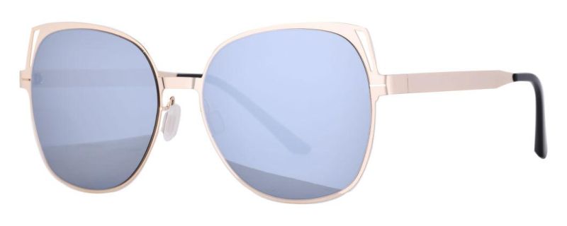 Metal Fashion Sunglasses for Women with CE FDA Certificate