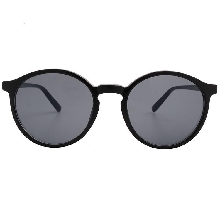 Custom Logo Fashion Sunglasses Cat Eye Polarized Sunglasses