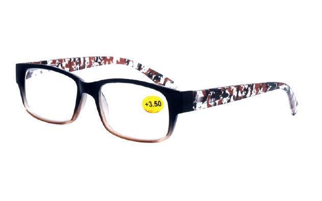 Wholesale Unisex Cat Eye Gradient Tortoise Fashionable Frames Reading Glasses