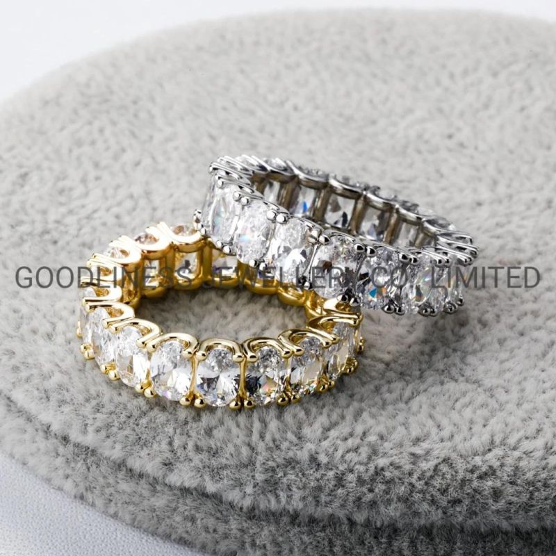 Iced out Men Hip Hop Rapper Jewelry CZ Rings