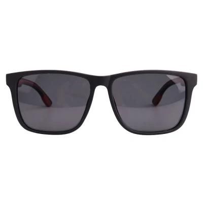 2019 Hot Selling Square Shape Sunglasses with Rubber