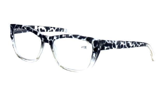 Wholesale Unisex Cat Eye Gradient Tortoise Fashionable Frames Reading Glasses