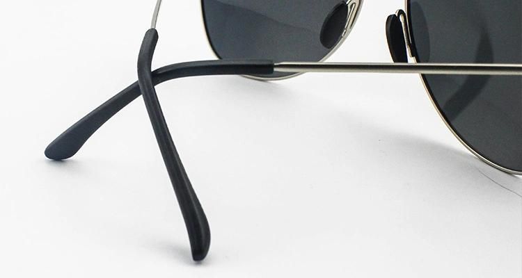 Unique Double Beam Design Stock Wholesale Polarized Men Sunglasses