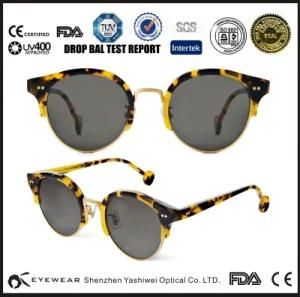 Yellow Tortoise Authentic Casual Super Sunglasses