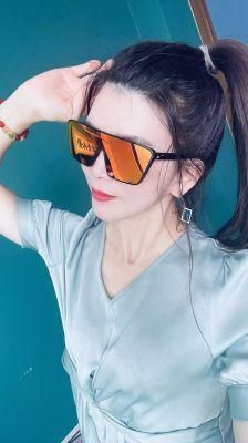 New Designer Free Sample Polarized One Piece Injection Best Selling Designer Sunglass with Revo