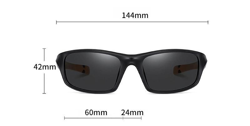 Fashion High Performance Anti-UV Polarized Custom Sport Outdoors Cycling Sunglasses 3327