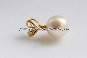 18k Gold Pearl Pendants (JSYMC-867)