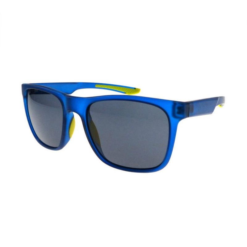 Trendy UV 400 Life Style Sun Glasses Unisex Casual Travel Square Sunglasses