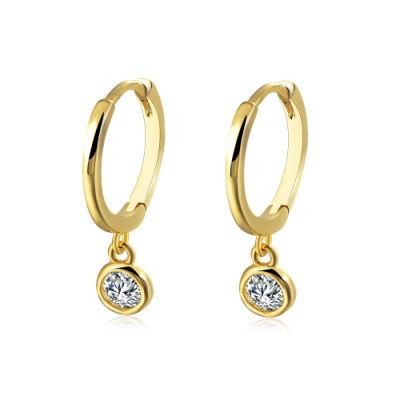 S925 Sterling Silver Diamond Designer Earrings Popular Brands Diamond Earrings Women