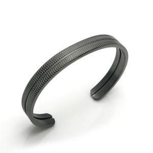 Cool Fashion Jewelry Men Stainless Steel Bangle Bracelet