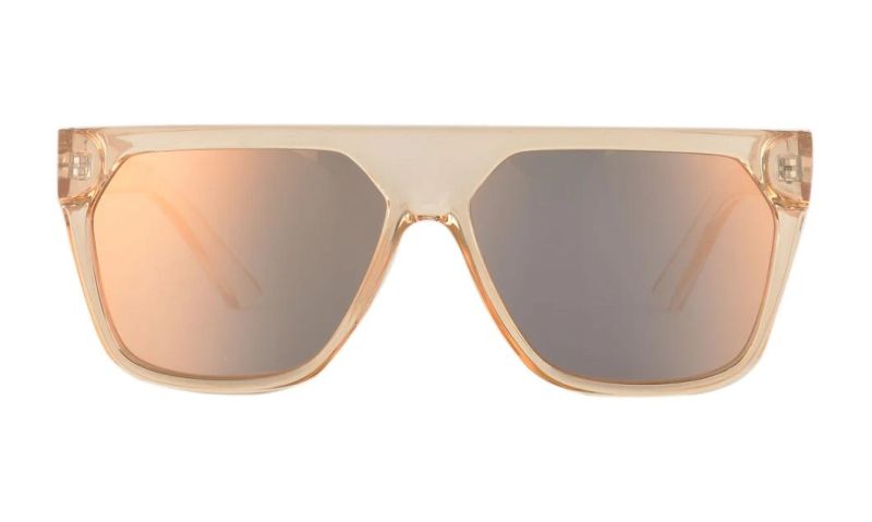 New Fashion Acetate Frame Polarized Sunglasses
