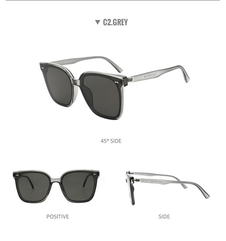 2022 Wholesale New Fashion Sunglasses Unisex Sunglasses Shade Fashion Oversize Glasses