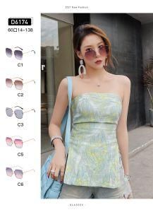 Hot Trend New Metal Frame Sunglasses Custom Sunglasses Unisex