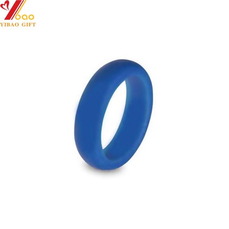 Customized Silicone Wedding/Finger Ring (XY-WM-01)