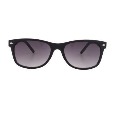 Unisex Design Tr Changeable Temple Frame Sunglasses