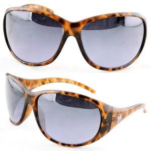 High Quality Designer Mirror Fashion Polarized Promotion Sunglasses (91029)