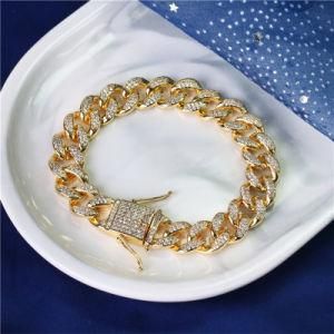 Hip Hop Personality Cuban Chain Men&prime;s and Women&prime;s Foot Jewelry
