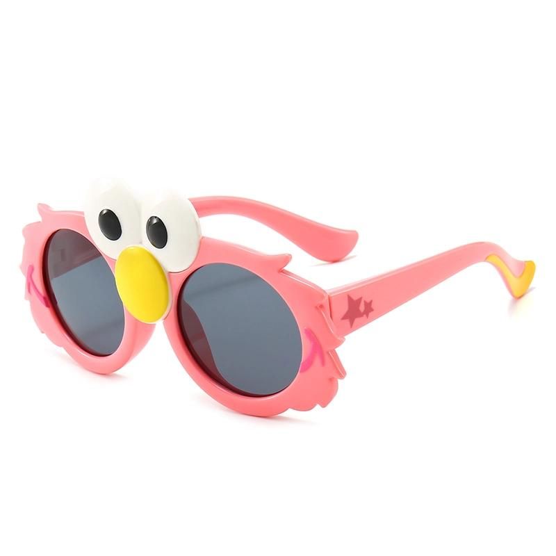 Flexible Silicone Eyeglasses Frames Designer Eyewear Kids Sunglasses for Children Glasses