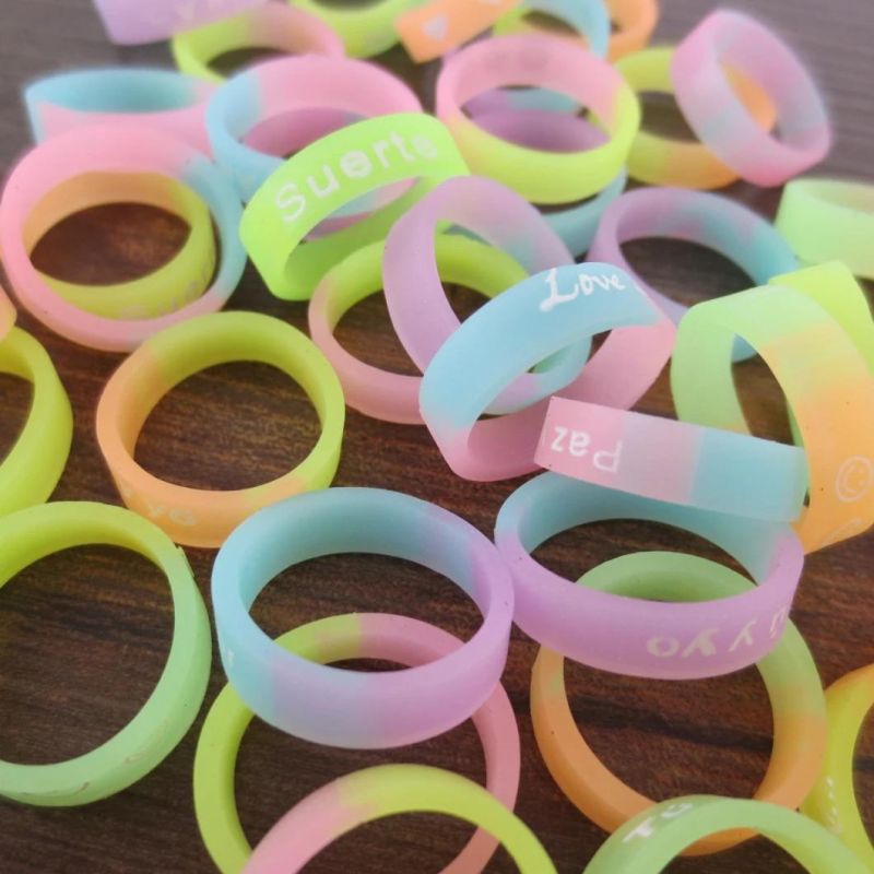 Customized Silicone Luminous Ring