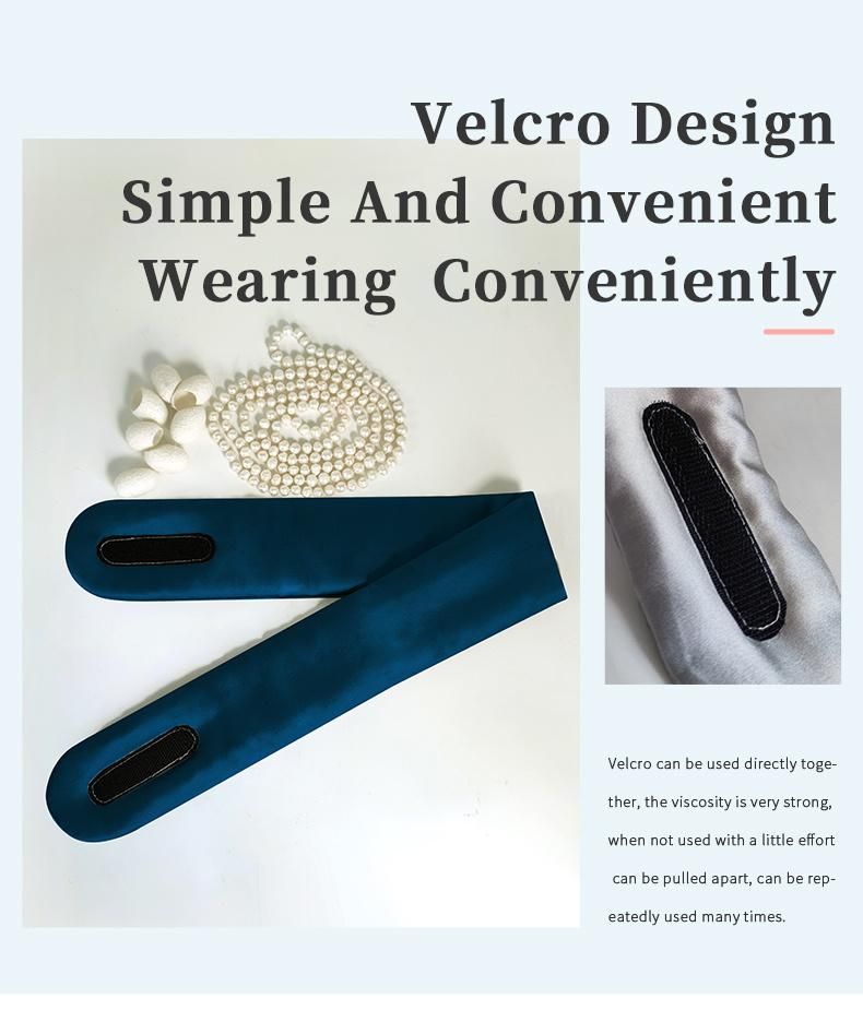 Wholesale and Custom High Quality 22mm Silk Satin SPA Headband