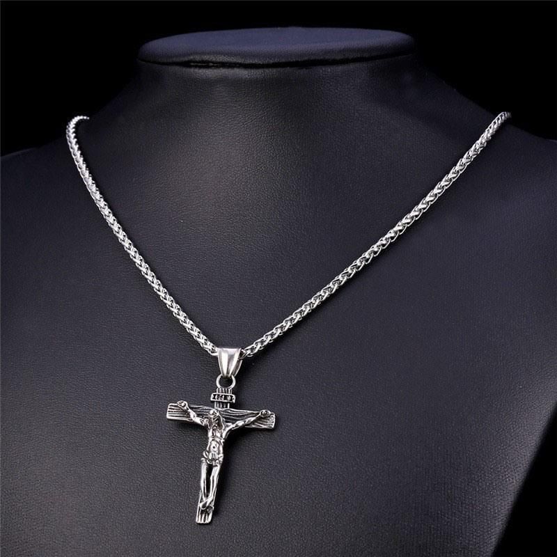 Easter Jesus Cross Necklace Popular Necklace