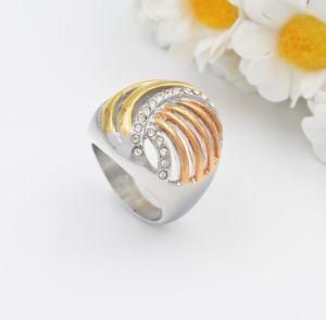 New Design 2 Color New Design Stainless Steel Ring