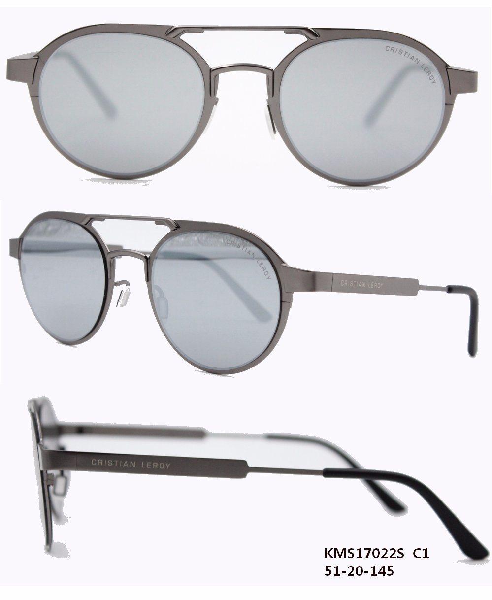Metal Sunglasses Hot Selling Unisex′s Sunglasses (KMS17022S)