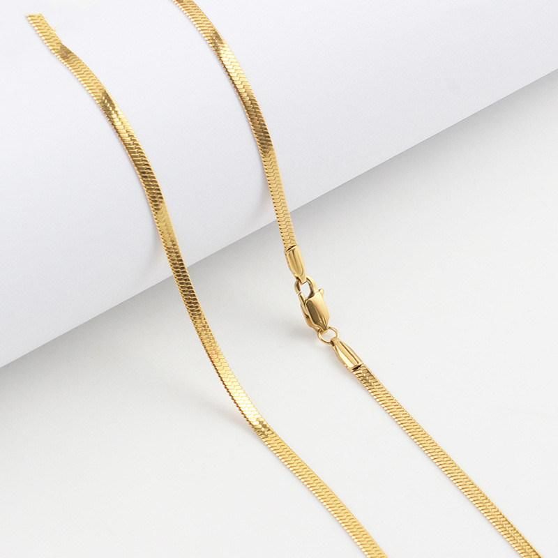 Stainless Steel Chain Necklace Chain Necklace for Men Women Jewelry