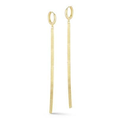 Manufacturer Custom Fashion Earring High Quality No Tarnish Earring Non Tarnish Gold Earrings