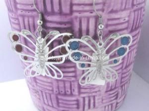 Stainless Steel Jewelry Butterfly Earrings (EC1405)