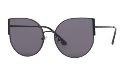 2022 Hot Selling Polarized Cat Eye Metal Sun Glasses