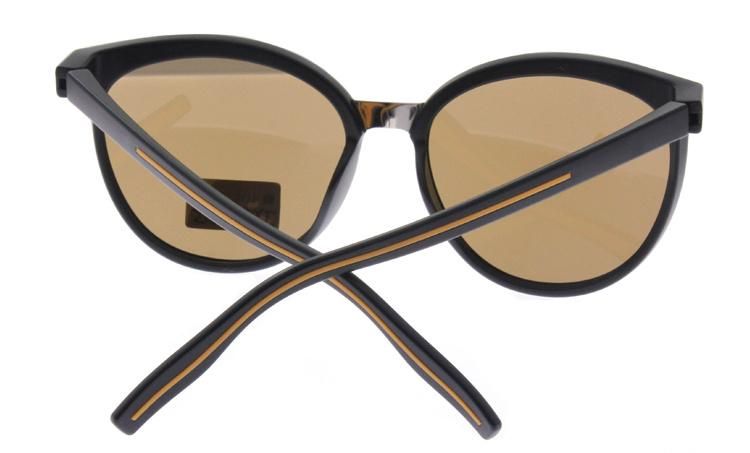 Xiamen Factory Wholesale Tr90 Plastic Polarized Round Sunglasses for Women