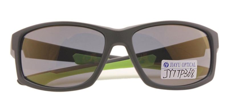 2022 UV400 Square Fishing Golf Beach Baseball Polarized Men Sunglasses