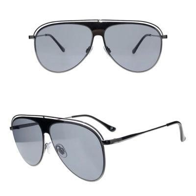 New Developed Unique Design Pilot Metal Fashion Sunglasses