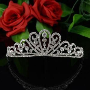 Wedding Tiara Crown Princess Tiara Crown