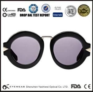 China Supplier Fashion Metal Decoration Custom Sunglasses