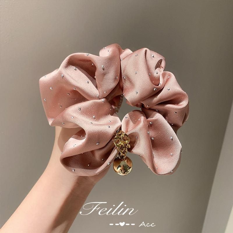 Fashion Jewelry Babysbreath Large Sausage Hair Ring Headband